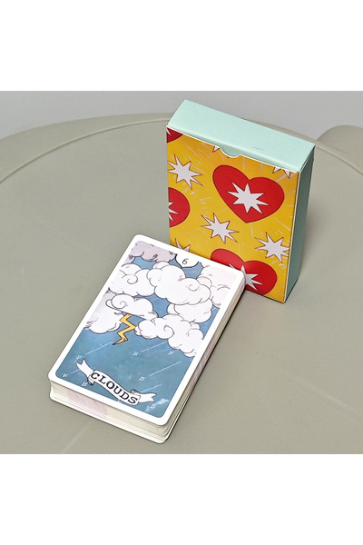 Choice مجموعة بطاقات لينورماند من بيكسي ويسبر، 9*6 سم، 36 بطاقة لينورماند