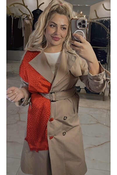 Maison MeDa Kadın trençkot