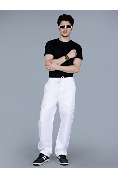 Fort Collins By Styli Men Relaxed Fit Cargo Pants