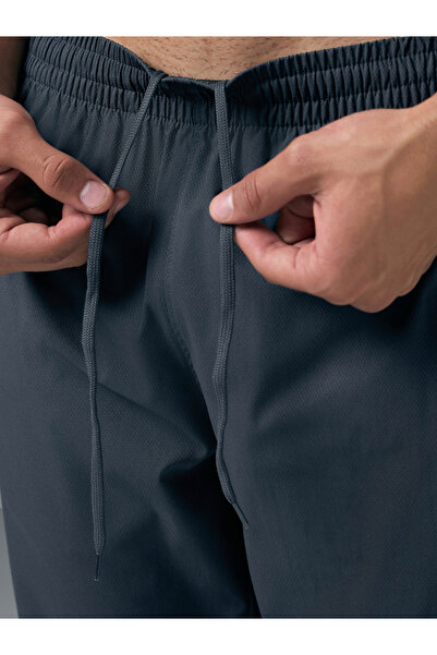 Technosport By Styli Men Solid Slim Fit Sports Track Pants