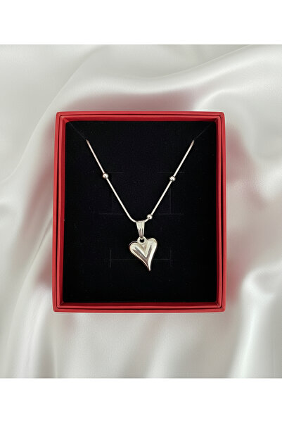 Linalux Gifts Sevgiliye Hediye Kutusu - Mini Ayıcık Buketi - Çelik Kalp Kolye ve Sevgili Cüzdanı - Sevgiliye Ozel