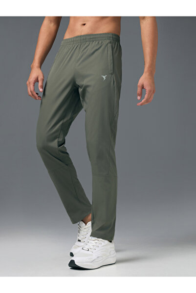 Technosport By Styli Men Solid Slim Fit Sports Track Pants