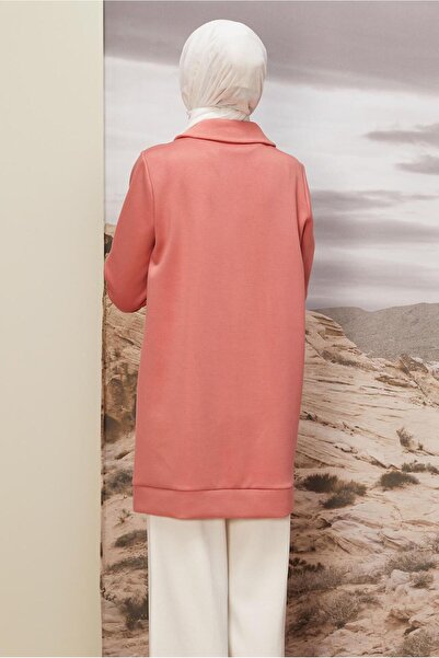 Alvina YAKASI FERMUARLI EŞOFMAN TUNİK 45287