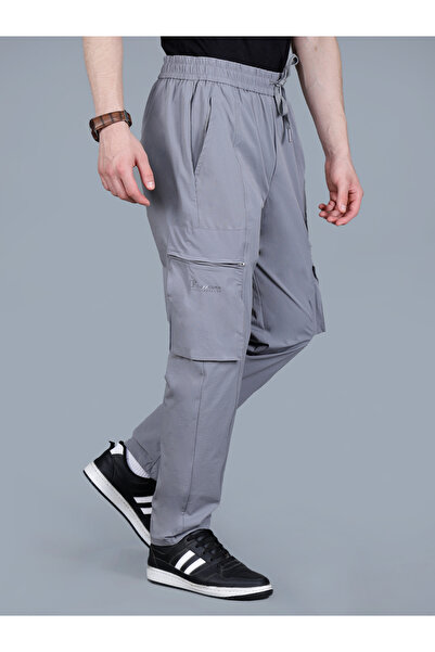 Fort Collins By Styli Men Zip Pocket Cargo Pants