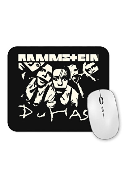 Toyaso Rammstein Themed Mouse Pad 23X19Cm