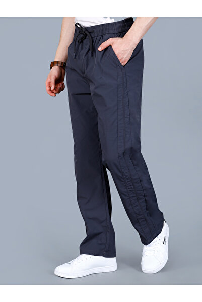 Fort Collins By Styli Men Relaxed Fit Pants with Drawstring