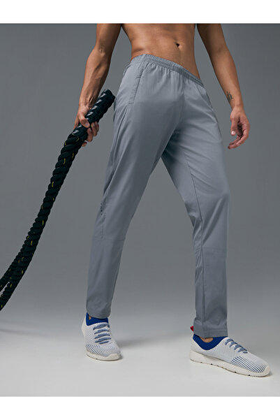 Technosport By Styli Men Solid Slim Fit Sports Track Pants