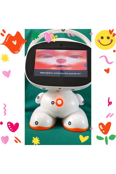 TeacherPal Bilge arkadaş robot eğitici oyuncak