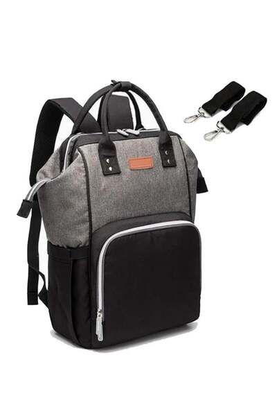 COOYA Diaper Bag Backpack,Baby Bag Large Tote Diaper bag for Boys,Girls,Multifunctional for travel(black)