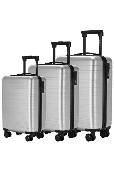 AZZHAAR Luggage Set 3-Piece Carry On Luggage ABS Material Hard Shell Suitcase...