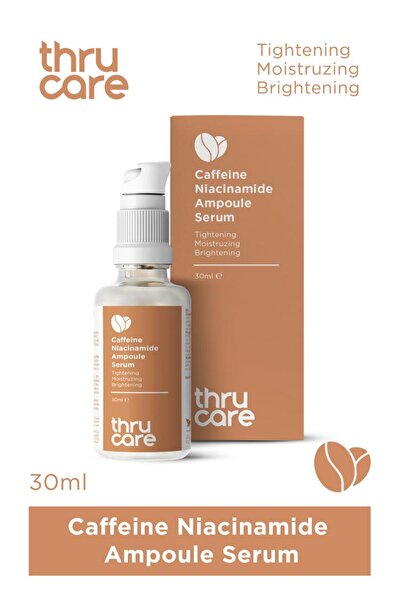 Caffeine&Niacinamide PREMIUM AMPOULE SERUM Tightening-Moistruzing-Brightening