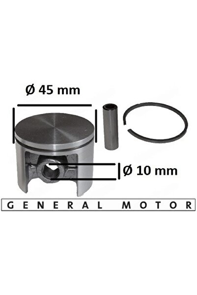 Golf Set piston complet drujbă Alpina VIP52 Ø 45 mm