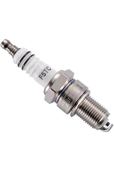 China 2T engine/scooter spark plug with long cap