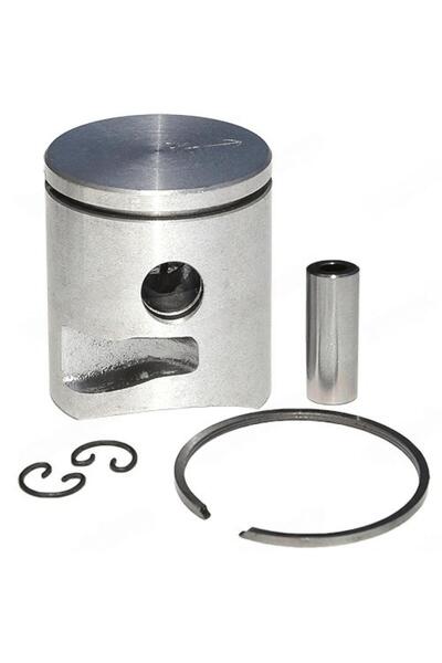 China Piston complet pentru drujba Husqvarna 236E, 240E / Jonsered CS2238 (Ca...