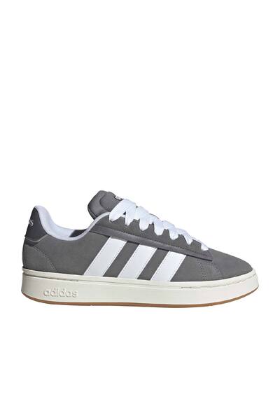 adidas Pánské šedé sportovní boty Grand Court Alpha 00S (JR0542)