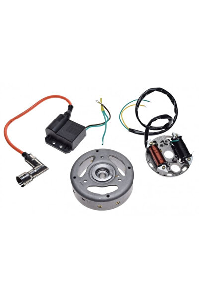 TAIWAN Set volanta și magnetou pentru scuter Puch Maxi