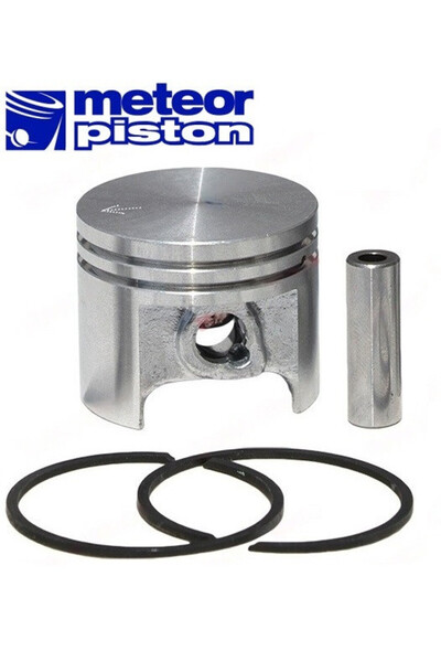 Meteor Piston complet drujbă compatibil cu Stihl MS 180, 018