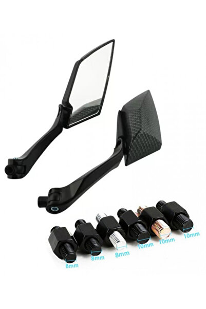 TAIWAN Motorcycle mirrors SF-036 (carbon effect)