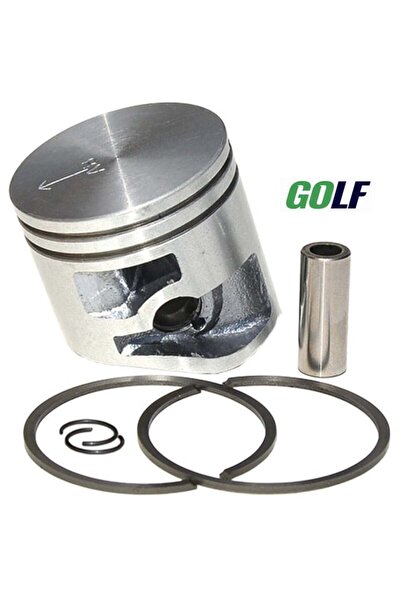 Golf Piston complet pentru drujbă compatibil Stihl MS 211 Ø 40mm