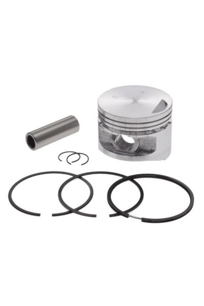 Universal Piston scuter 4T Piaggio Fly 125cc (57mm diametru, bolt 15mm)