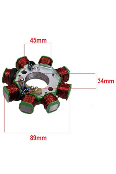 TAIWAN Magnetou Bajaj Pulsar 135 LS, BM150