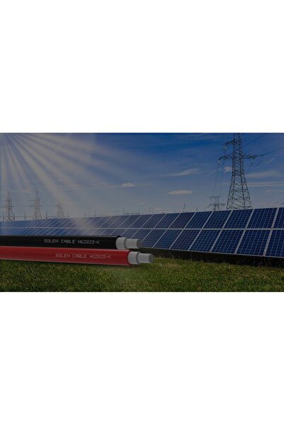CHOOSEAX Solar PV Cablu Solen 1*6mm2-Rosu-Rola 25metri