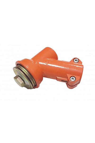 China Angrenaj inferior pentru motocoasă, compatibil cu țeavă de 26mm, tija cu capăt pătrat (cu șuru