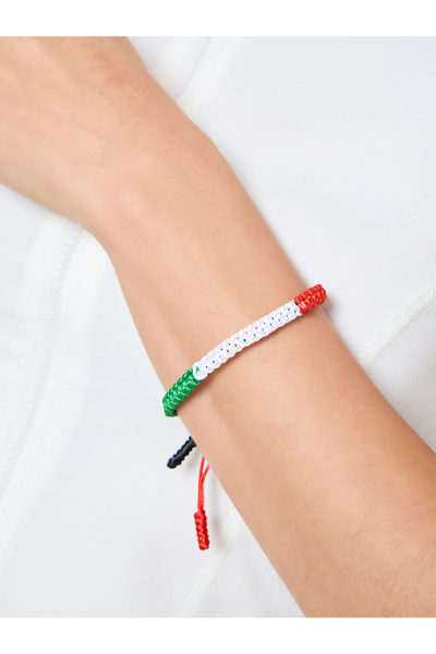 Styli Knitted Adjustable Bracelet