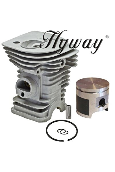 hywell Kit cilindru drujbă Husqvarna 340, 345 Hyway Ø 40 mm (Piston cu strat ...