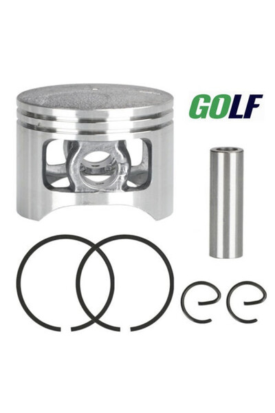 Golf Piston complet pentru drujbă chineză model 5200 (Cal. I) Ø 45mm