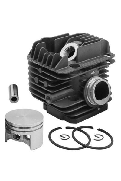 FARMER TECH Kit cilindru drujbă compatibil Stihl MS 200, 200T Ø 40mm Farmertec