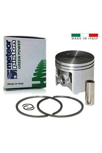 Meteor Piston complet pentru drujbă compatibil cu Stihl MS461 Ø 52mm