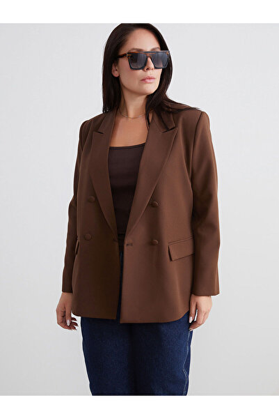 LC Waikiki Жіночий блейзер великого розміру