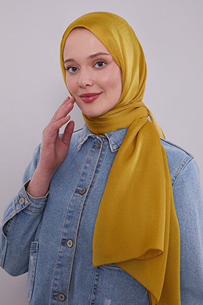 Levidor Oil Green Plain Purple Shawl