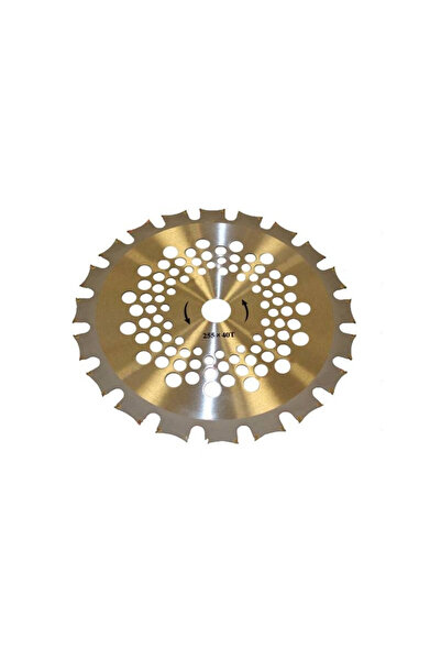 China Disc tăietor motocoasă 255 x 40Tx 25.4mm NAKAMURA (dinți dubli)