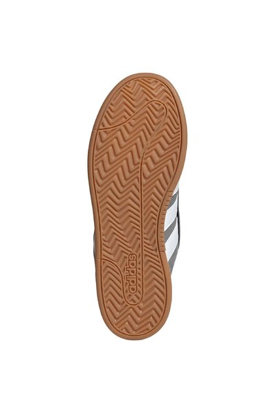 adidas حذاء رياضي رجالي رمادي من جراند كورت ألفا