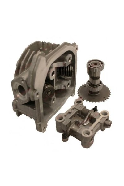 China Chiulasă completă pentru scuter 4T 50cc - 60cc
