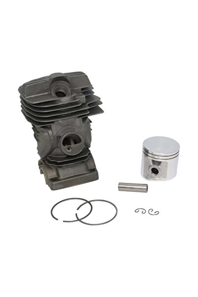 Everest Kit cilindru drujbă compatibil cu Stihl MS 271 (Ø 44,7 mm) Nikasil