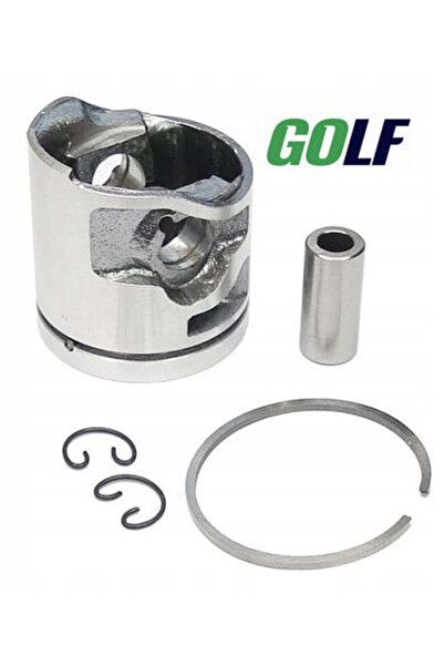 Golf Piston complet pentru drujbă compatibil cu Stihl MS 171 Ø 37mm
