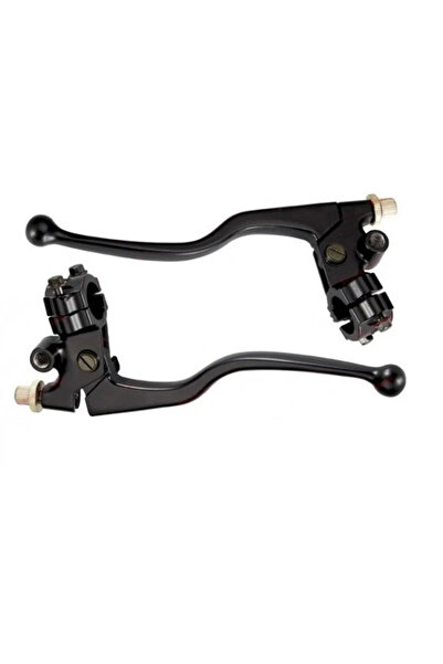 China Manete frână scuter 4T 50-80cc (inclus suport oglinzi)