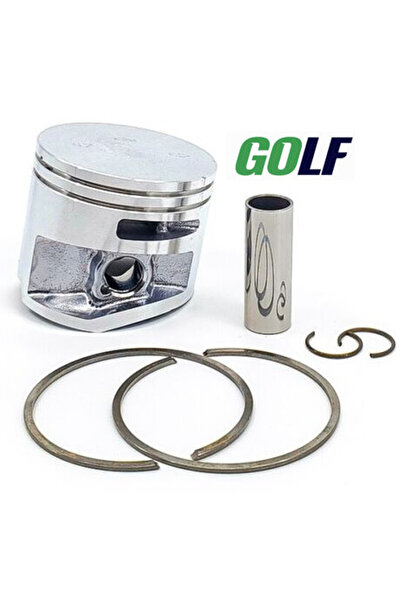 Golf Piston complet drujbă compatibil cu Stihl MS 291 Ø 47 mm