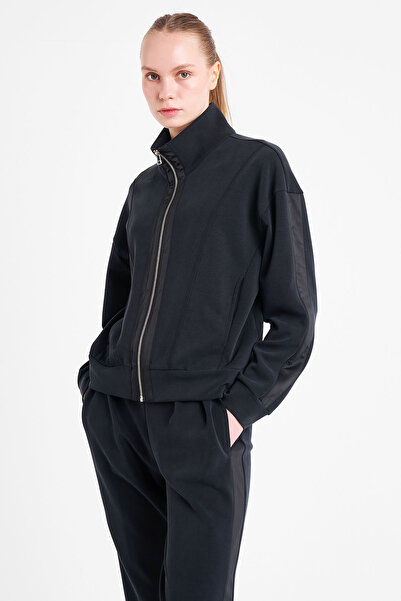 Lescon Γυναικείο φούτερ με φερμουάρ 25N-2101