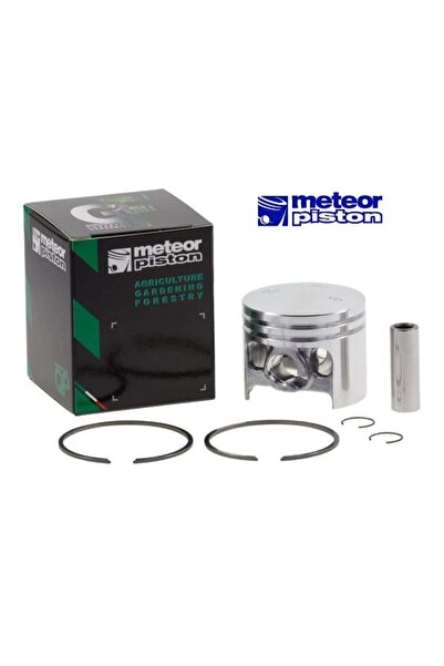 Meteor Piston complet drujbă compatibil cu Stihl 024, MS 240, diametru 42mm