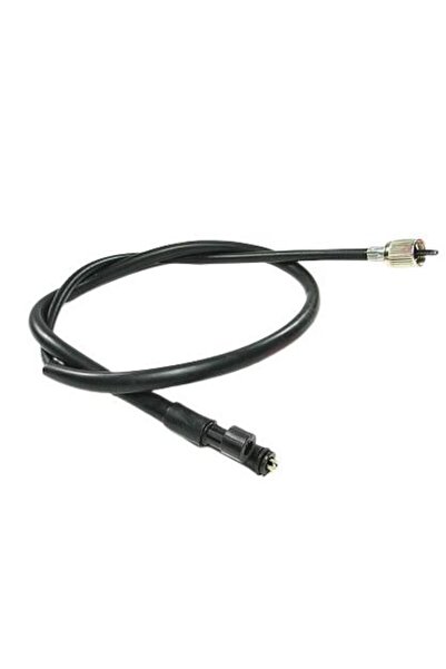 China Scooter odometer cable with screw fastening