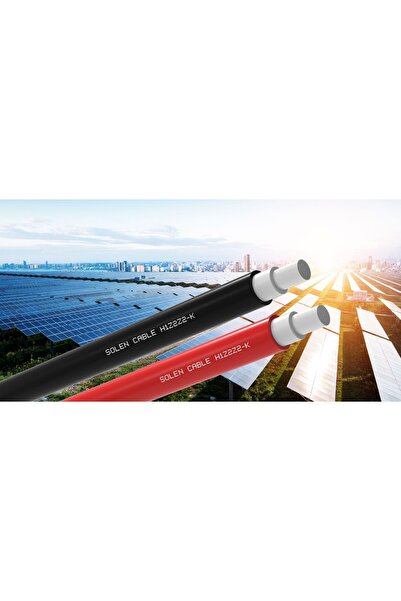 CHOOSEAX Solar PV Cablu Solen 1*6mm2-Rosu-Rola 25metri