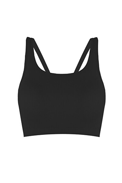 NBB Black Halter Neck Seamless Bra