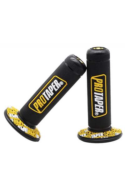 China Yellow Pro Taper cross throttle sleeves