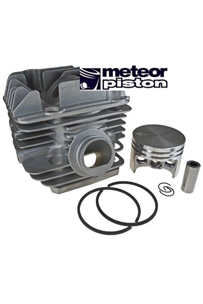 Meteor Kit cilindru drujbă compatibil cu Stihl MS 200, MS 200T