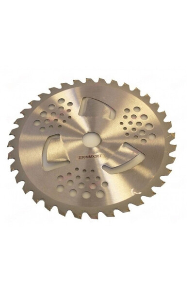 China Disc tăietor pentru motocoasă cu aripioare 255 x 40T x 25,4 mm