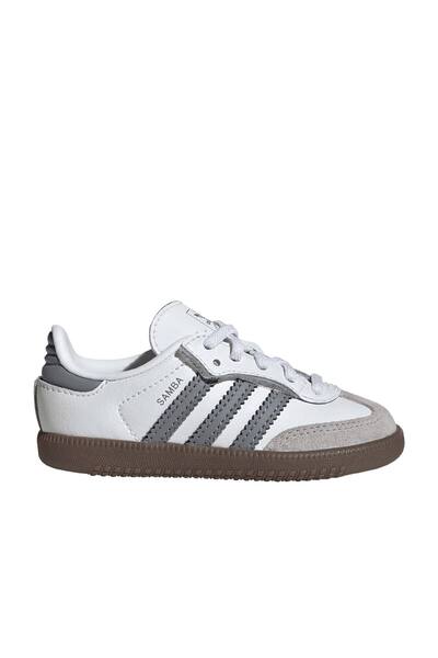 adidas Samba OG Bebek Beyaz Spor Ayakkabı (JQ3195)